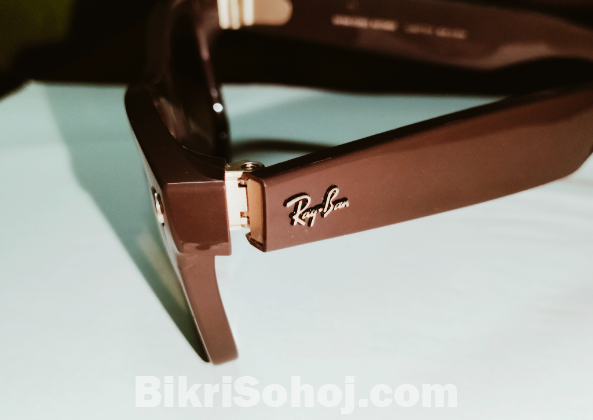 Ray-Ban RW4004 original Stories Wayfarer Smart Sunglasses